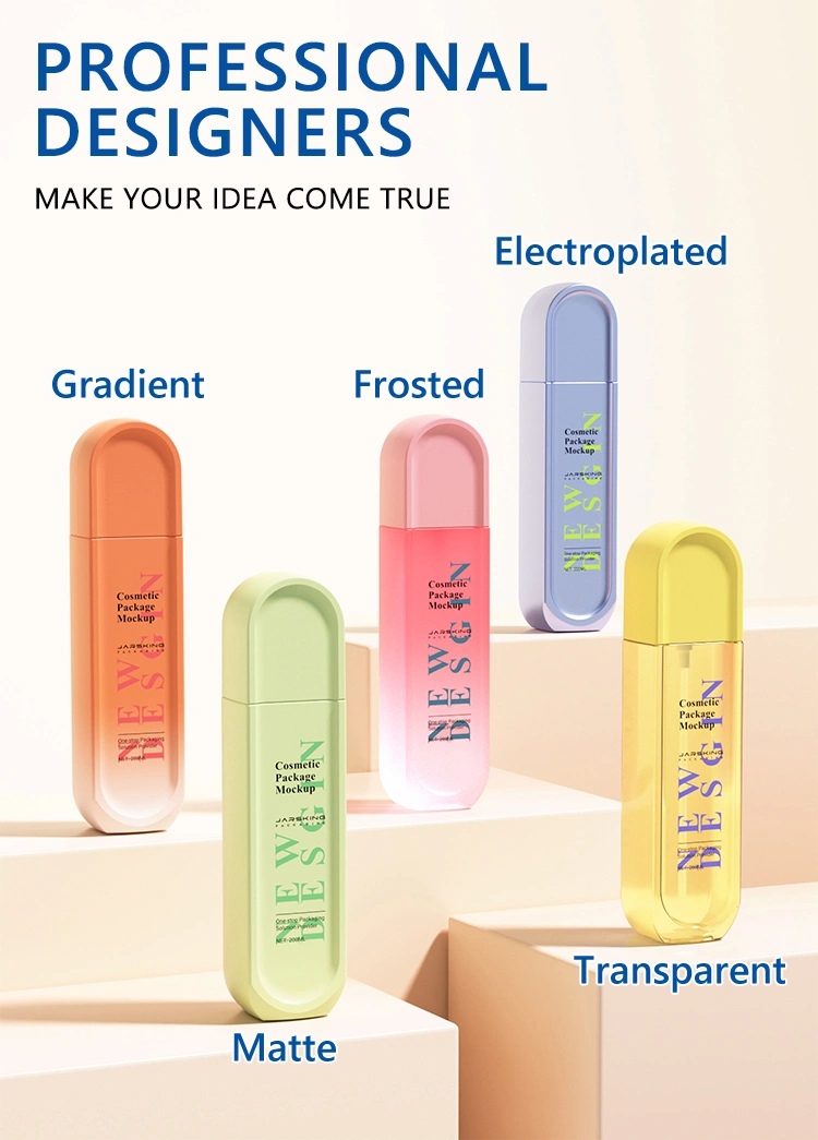 cosmetic packaging decoration design