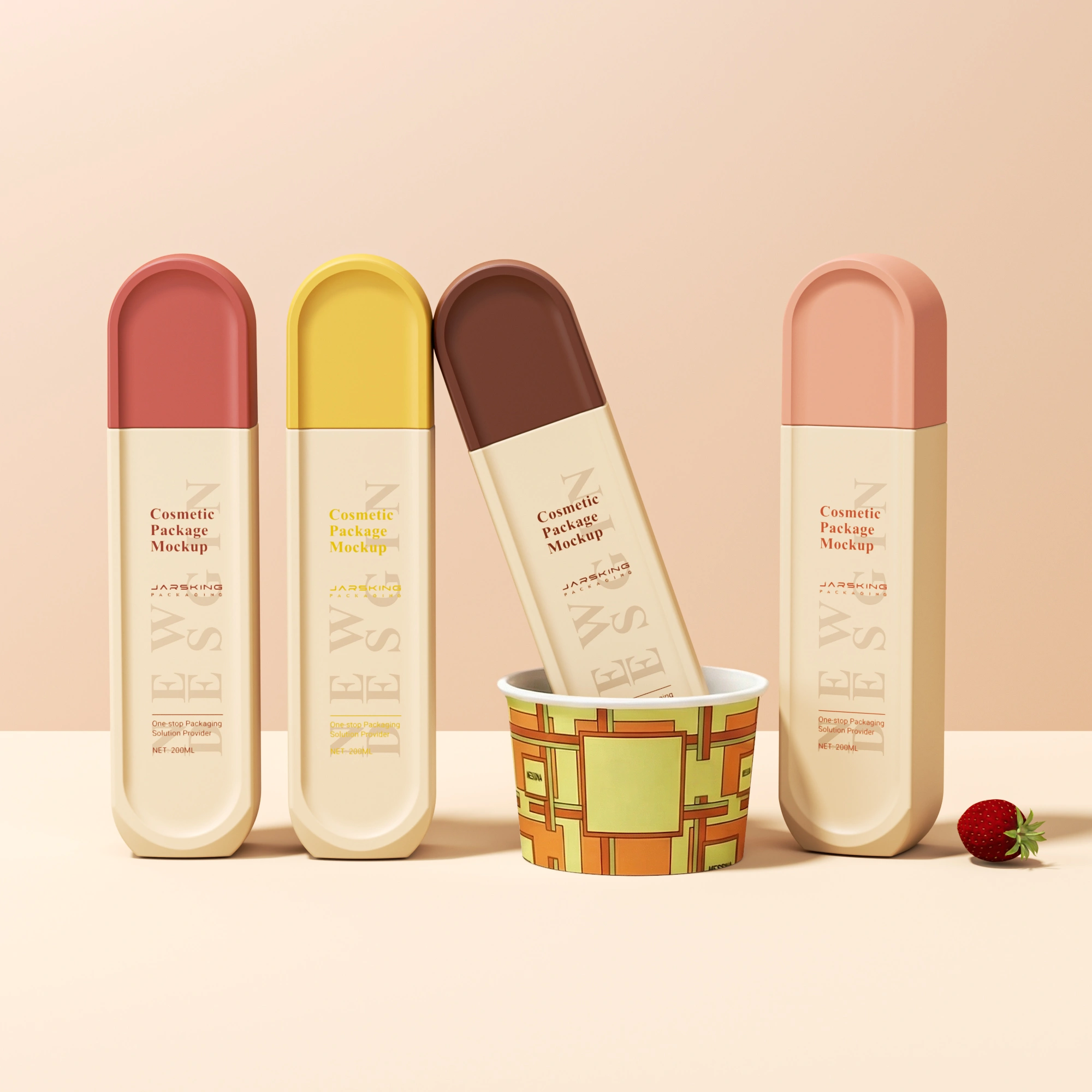 cosmetic packaging design