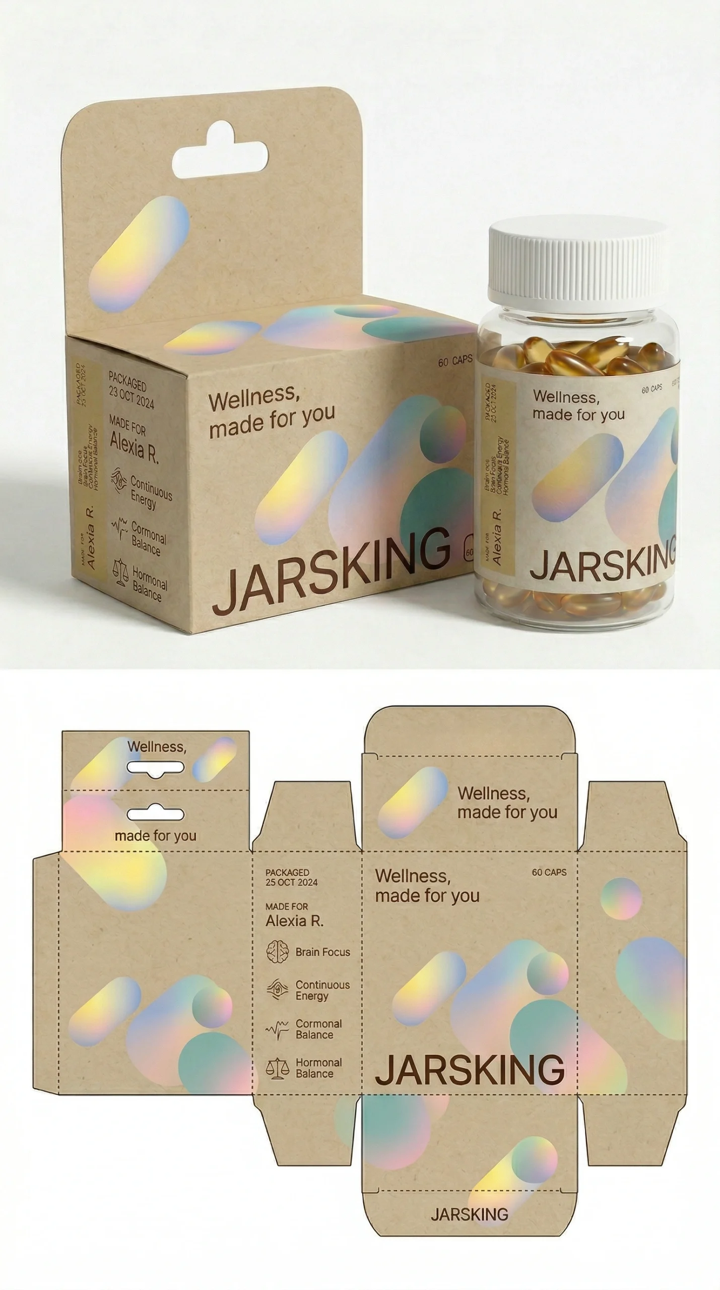 folding carton poster