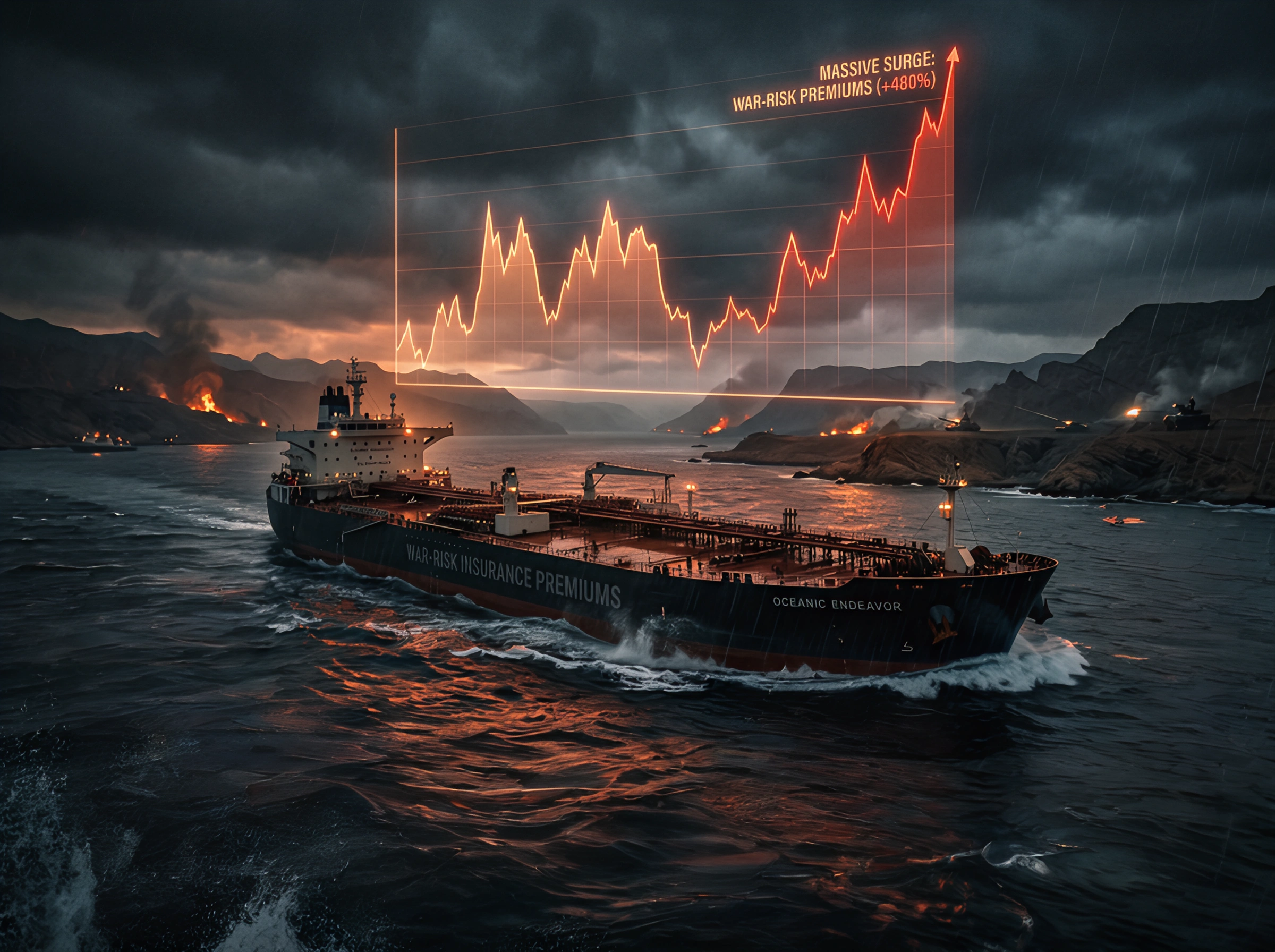 increase of insurance during the war