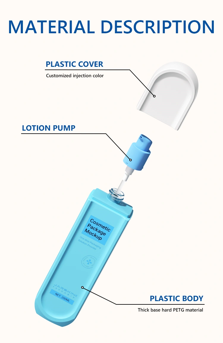 lotion pump bottle components