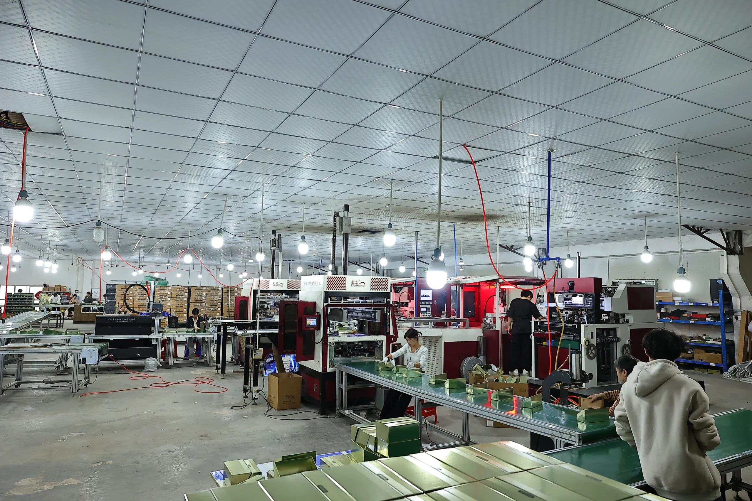 paper carton factory