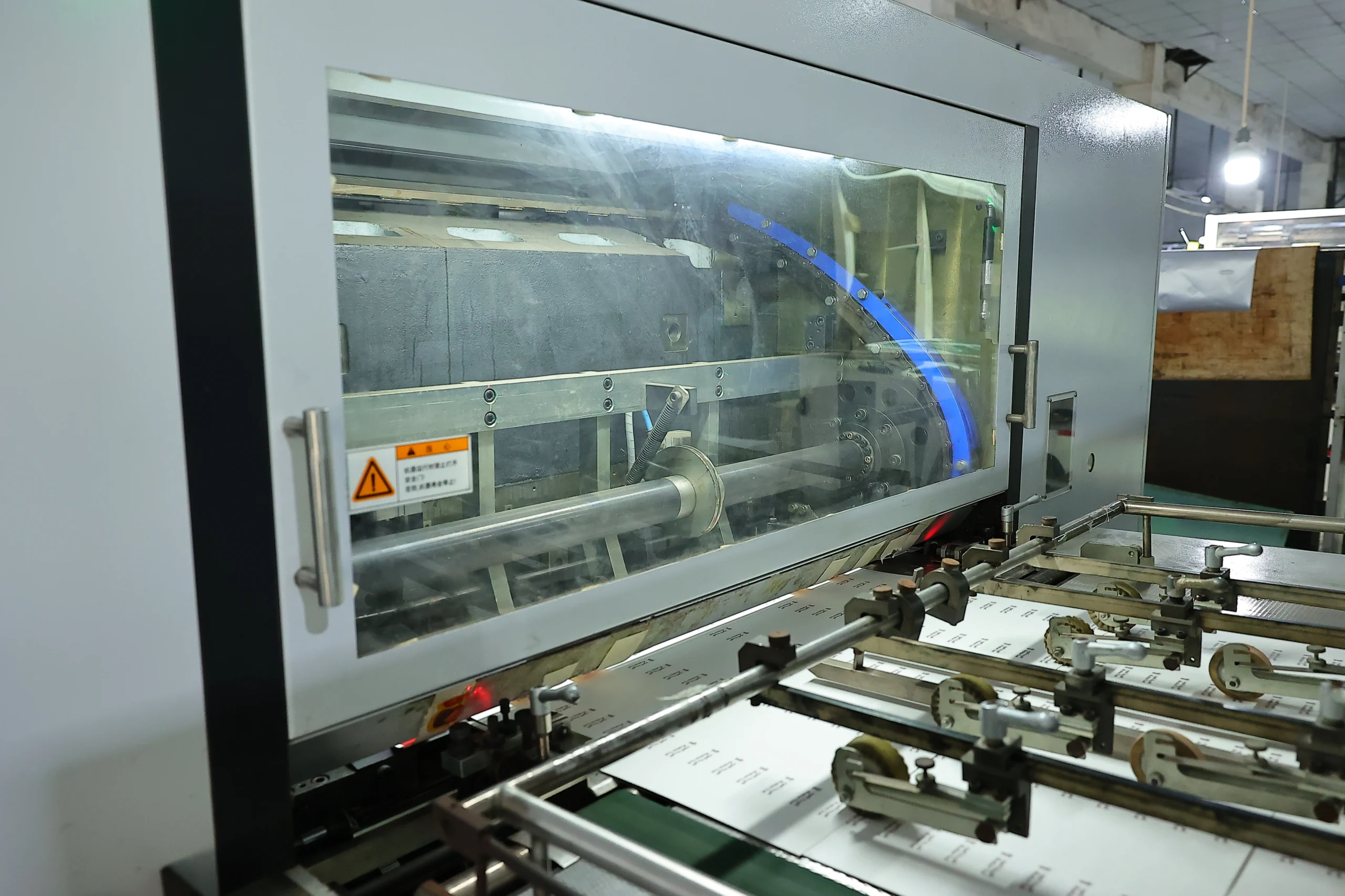paper carton machine