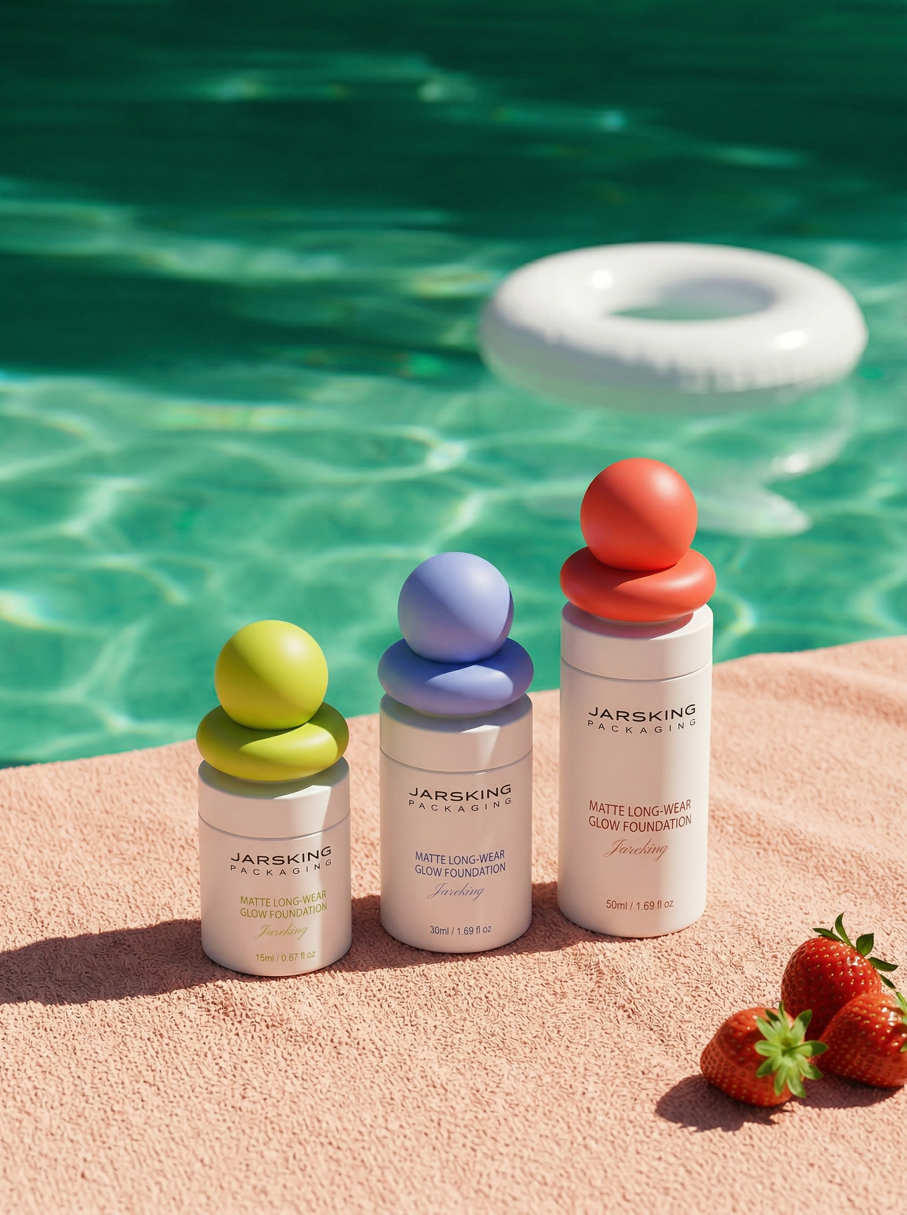 airless cosmetic bottles_marketing poster