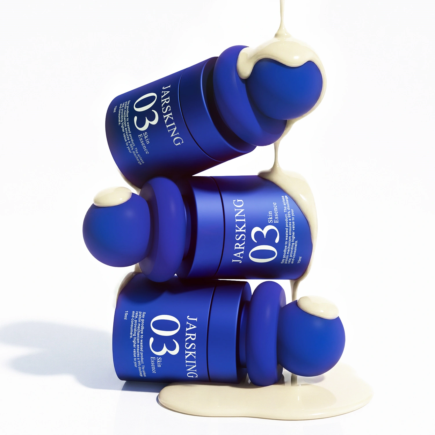 airless face lotion bottles