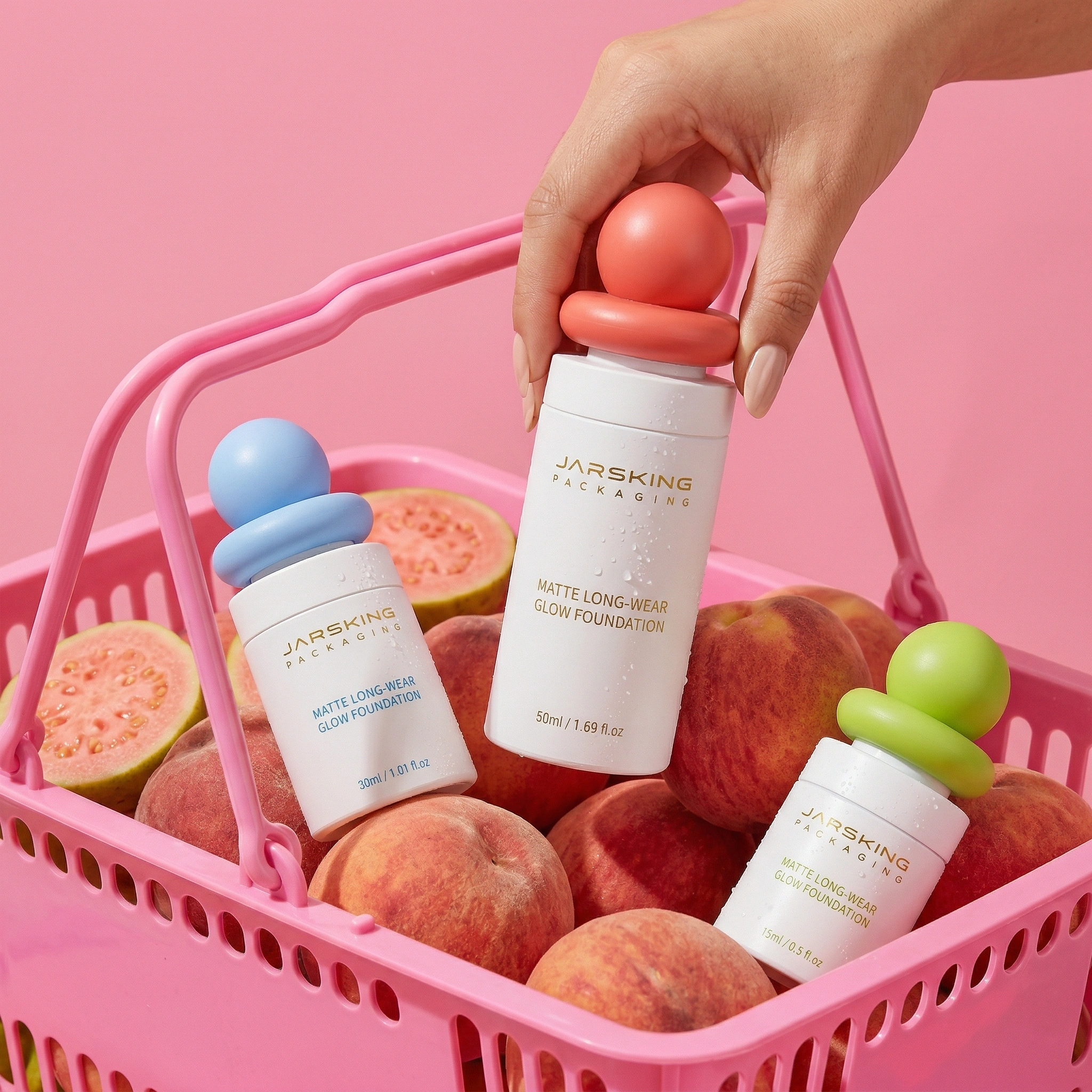 airless plastic bottles