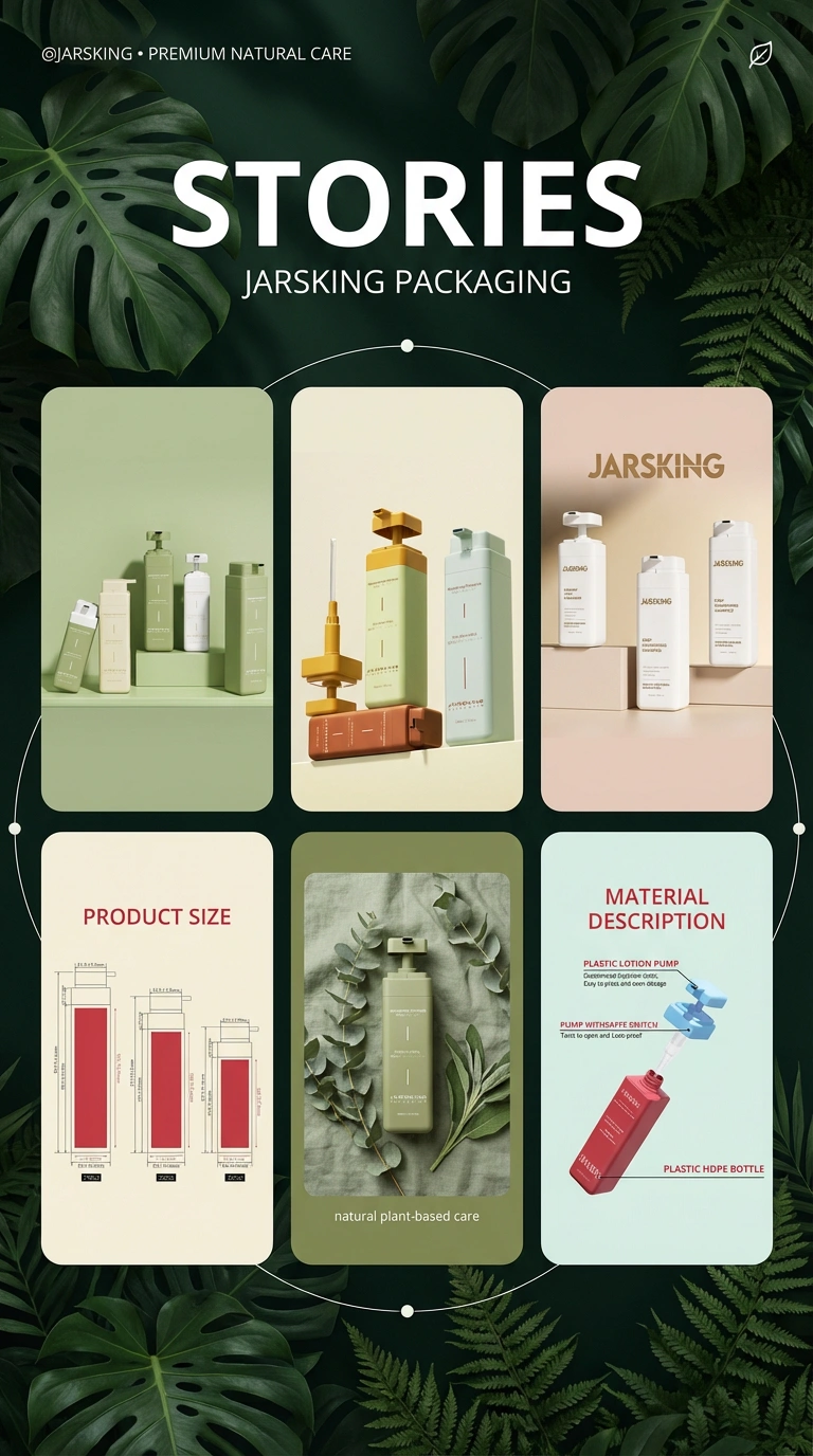 clean personal care collection poster