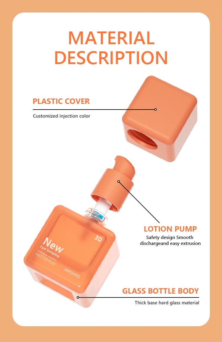 foundation bottle components