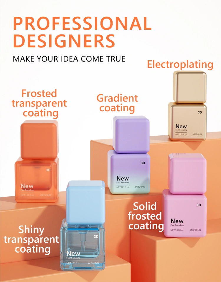 foundation bottle surface decoration