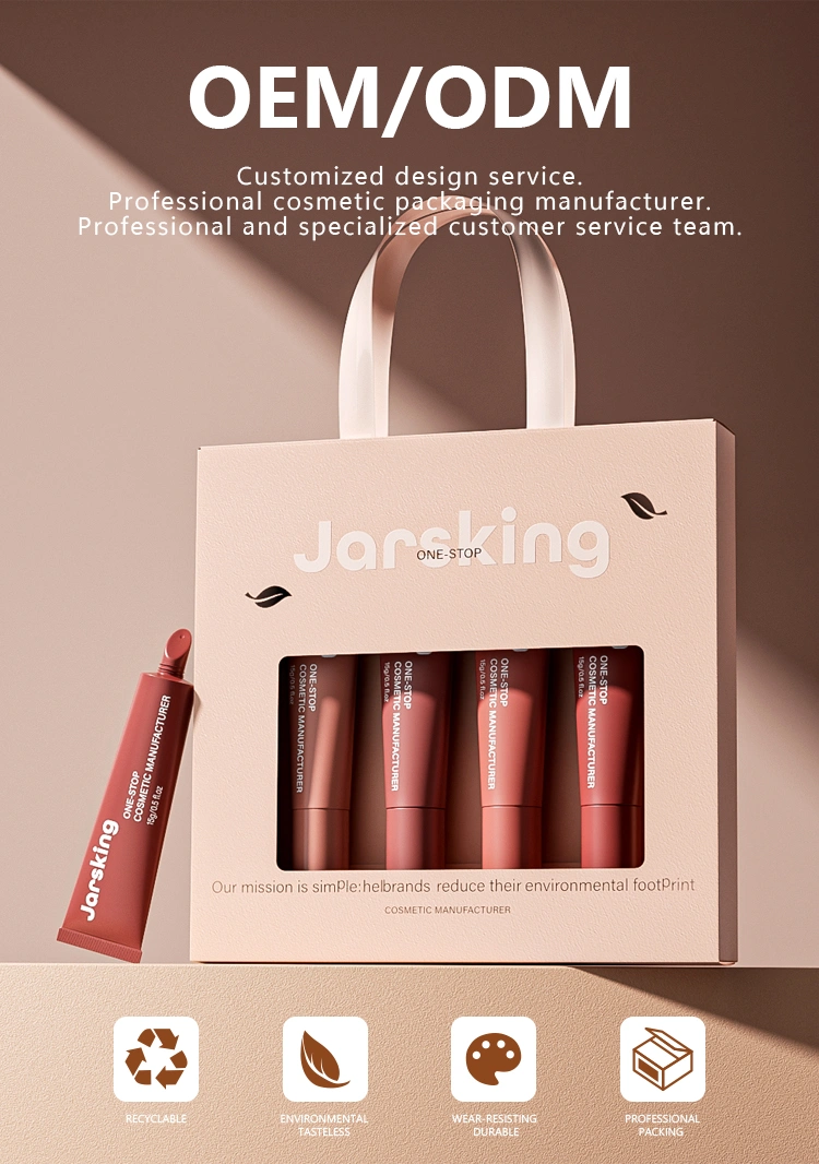 lip gloss soft tube OEM ODM