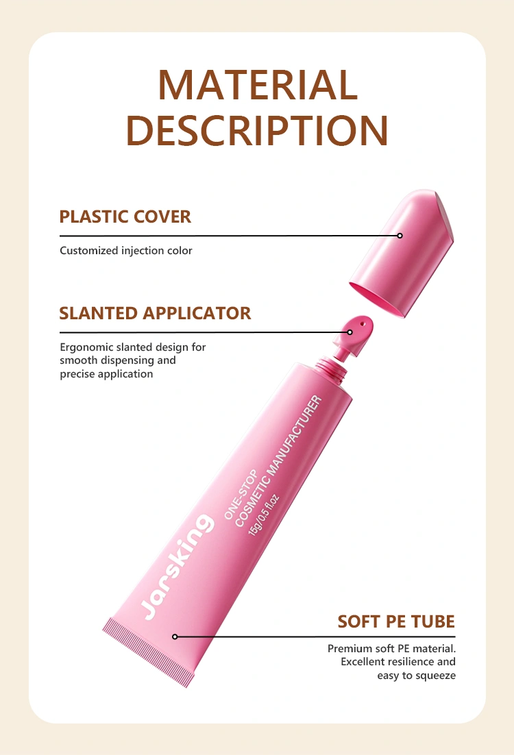 lip gloss soft tube components