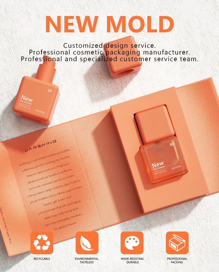 makeup bottle gift box OEM ODM