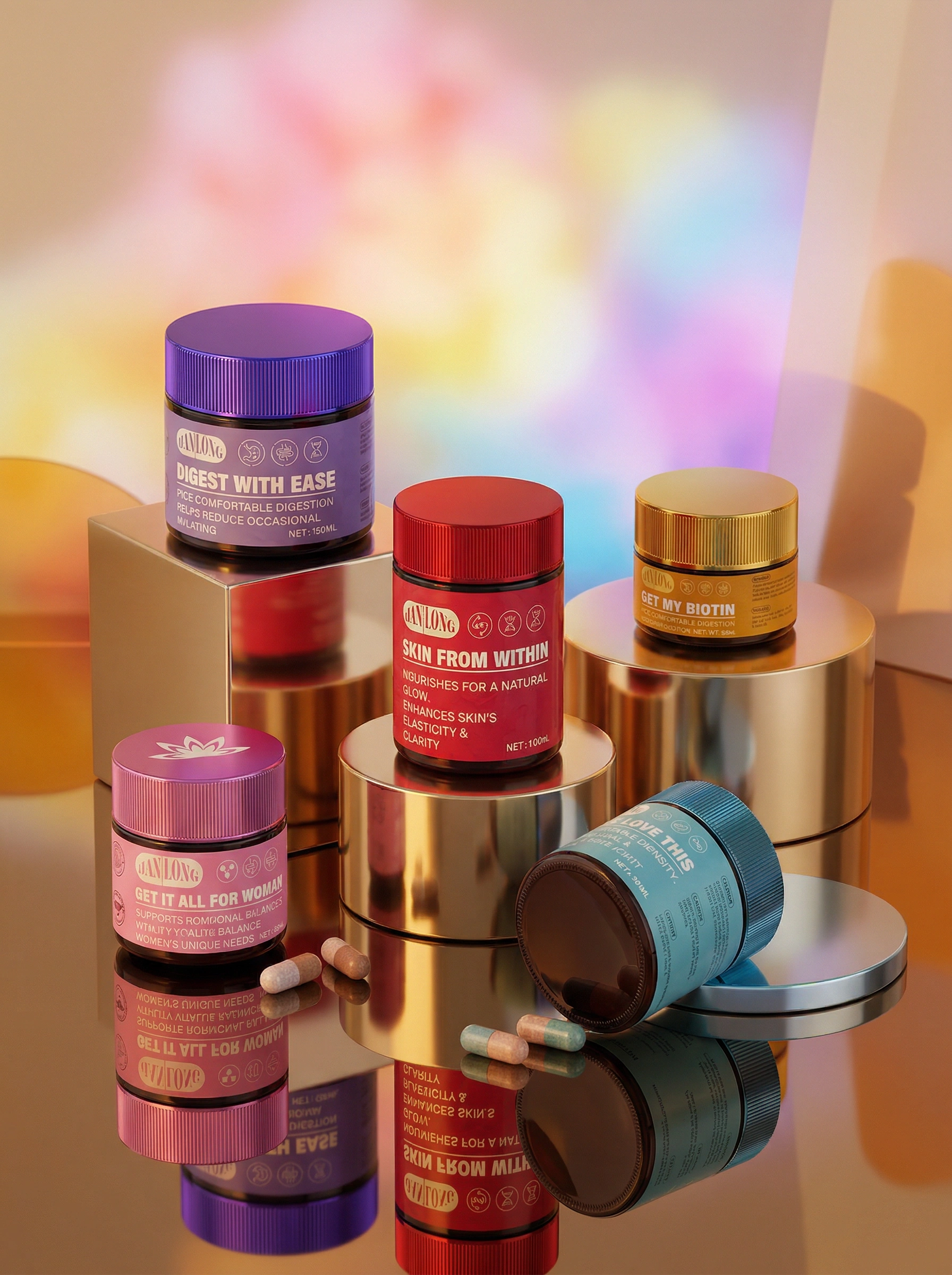 supplement jar poster