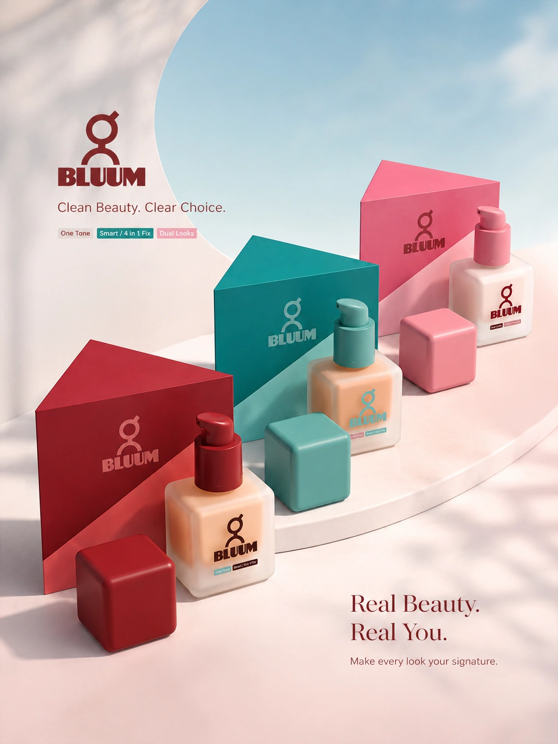 BLUUM poster