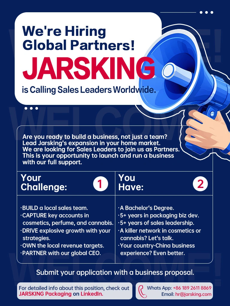 Jarsking hiring VP