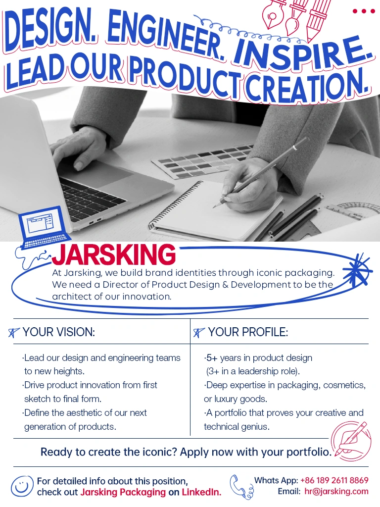 Jarsking hiring designers