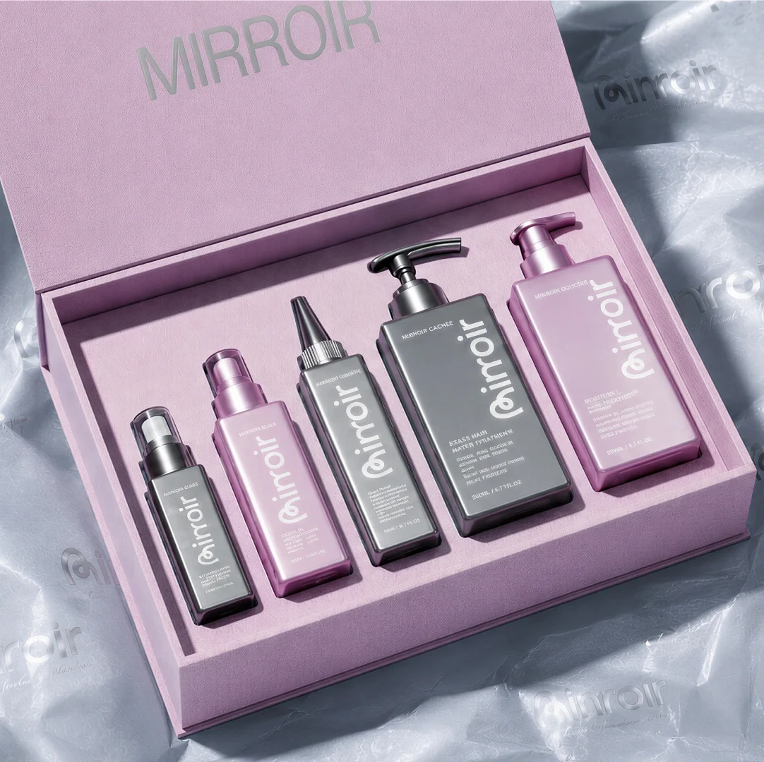 hair care packaging set