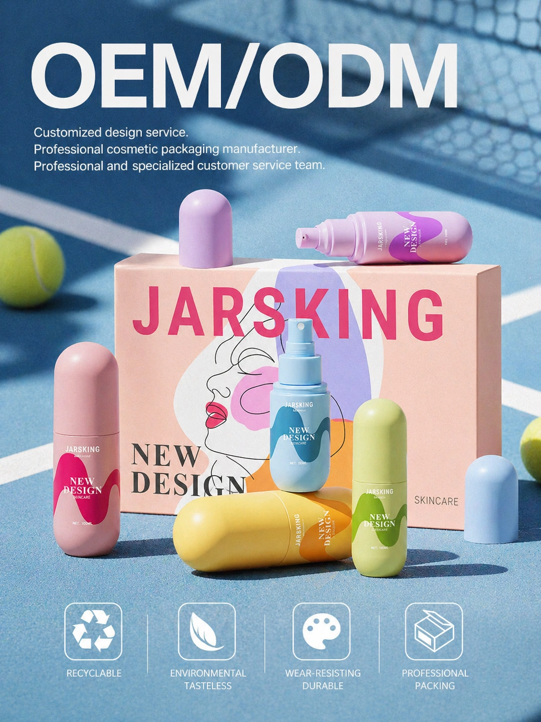 PET lotion bottle OEM ODM