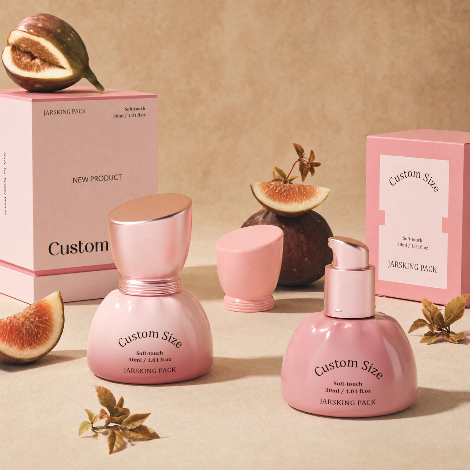 boutique design cosmetic packaging