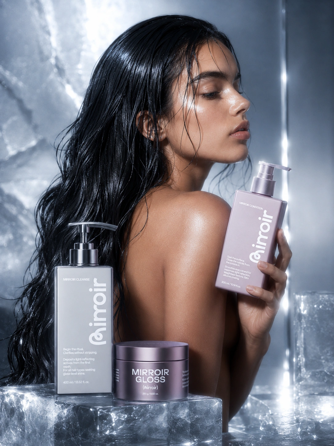 hair care packaging_branding