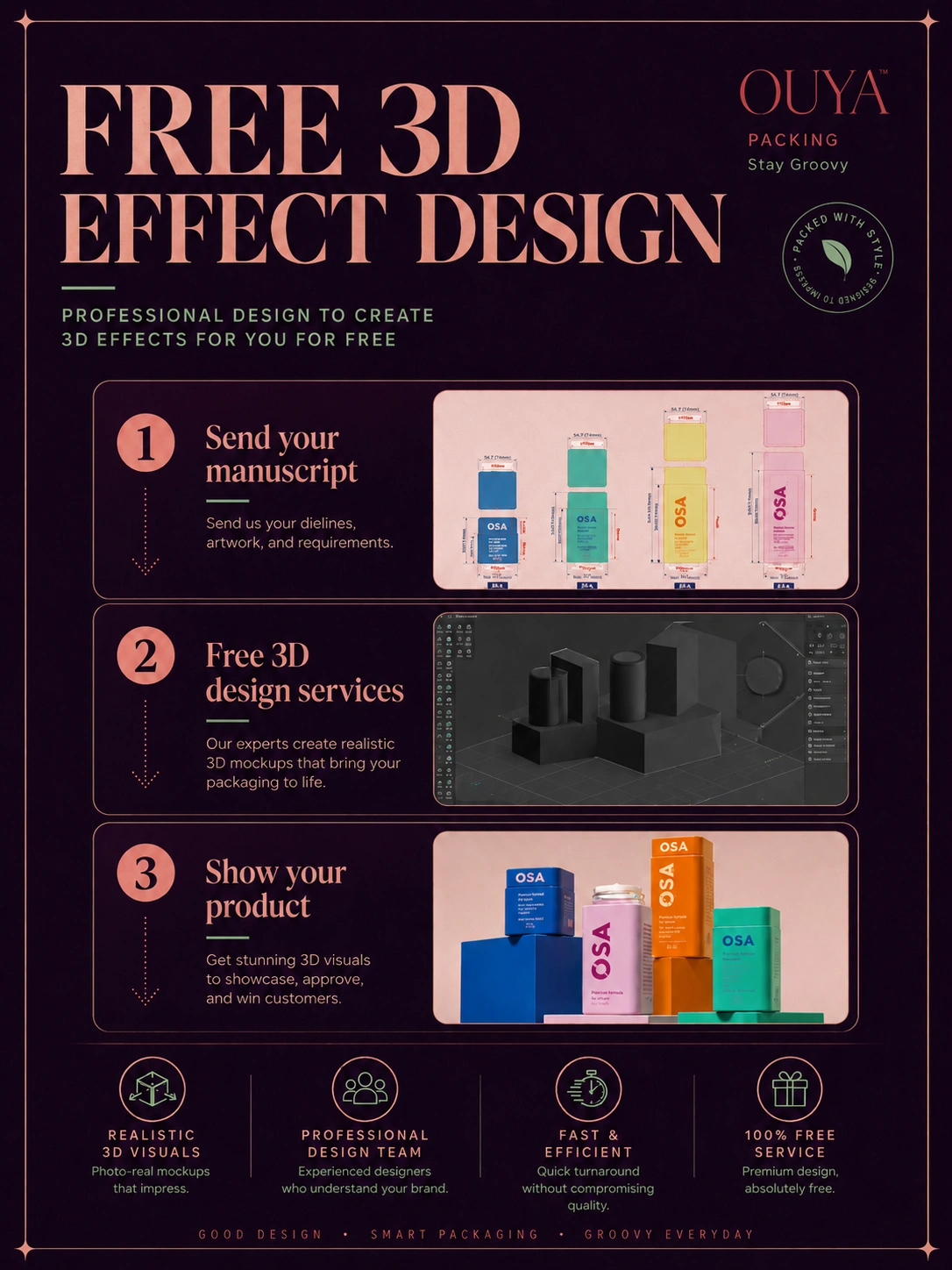 jar manufacturer 3D design