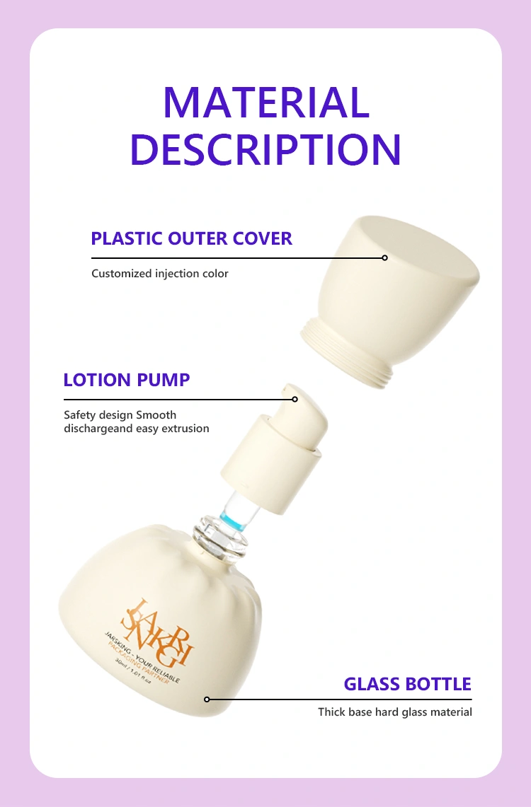 lotion bottle components
