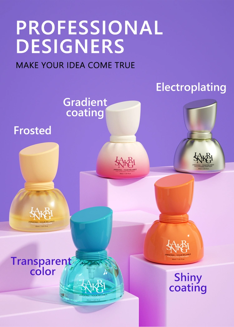lotion bottle surface decorations