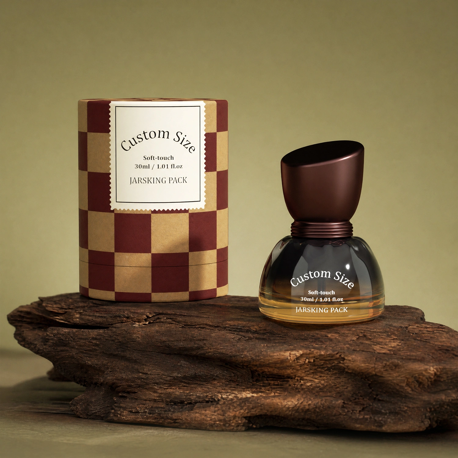 lotion bottle with gift box