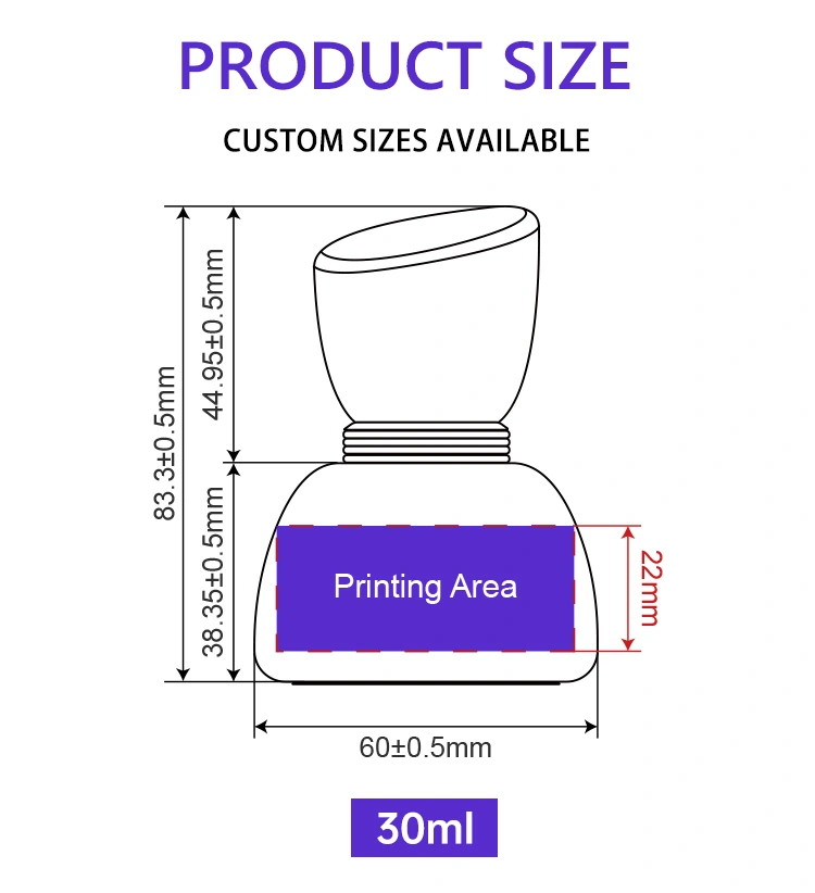 serum bottle size