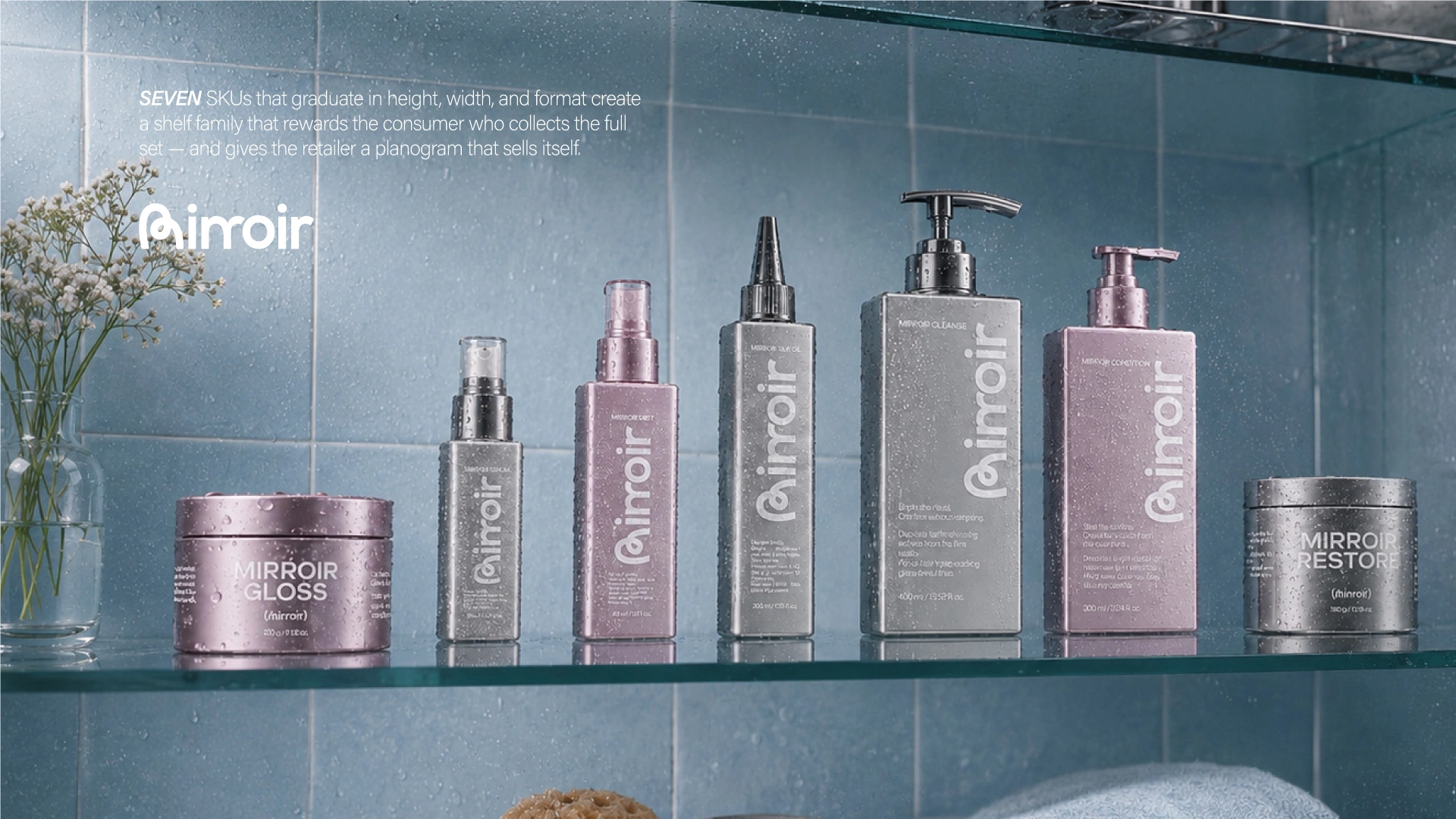 hair care packaging original design