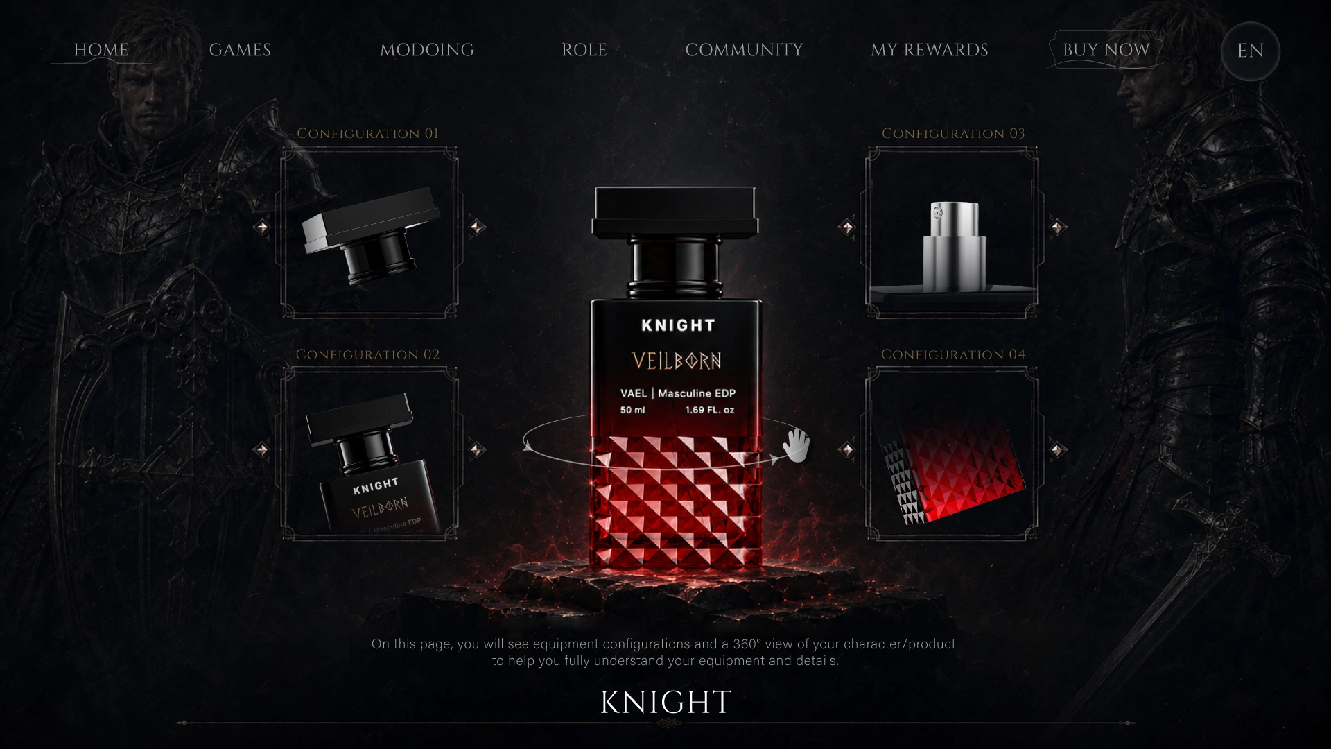 VEILBORN perfume packaging 6