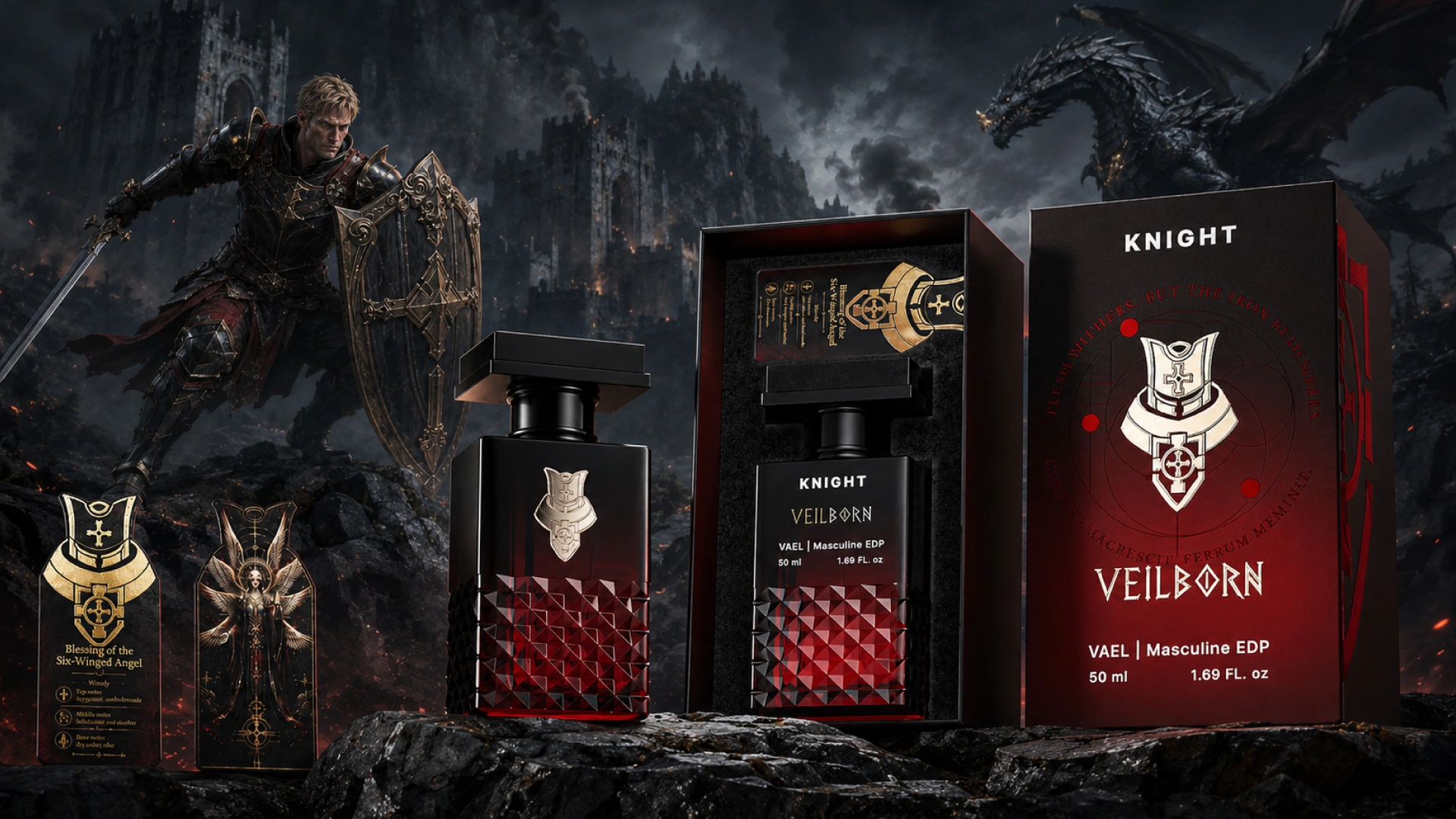 VEILBORN perfume packaging 7