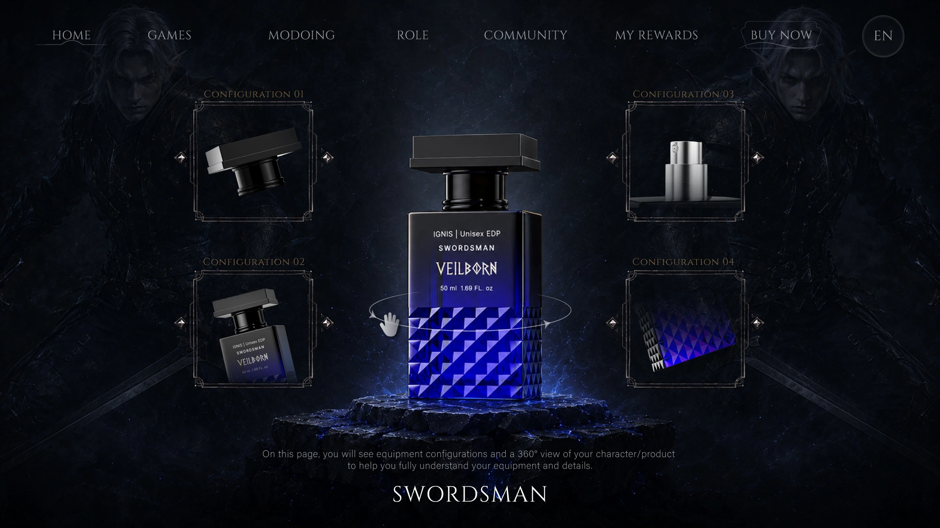 VEILBORN perfume packaging 8