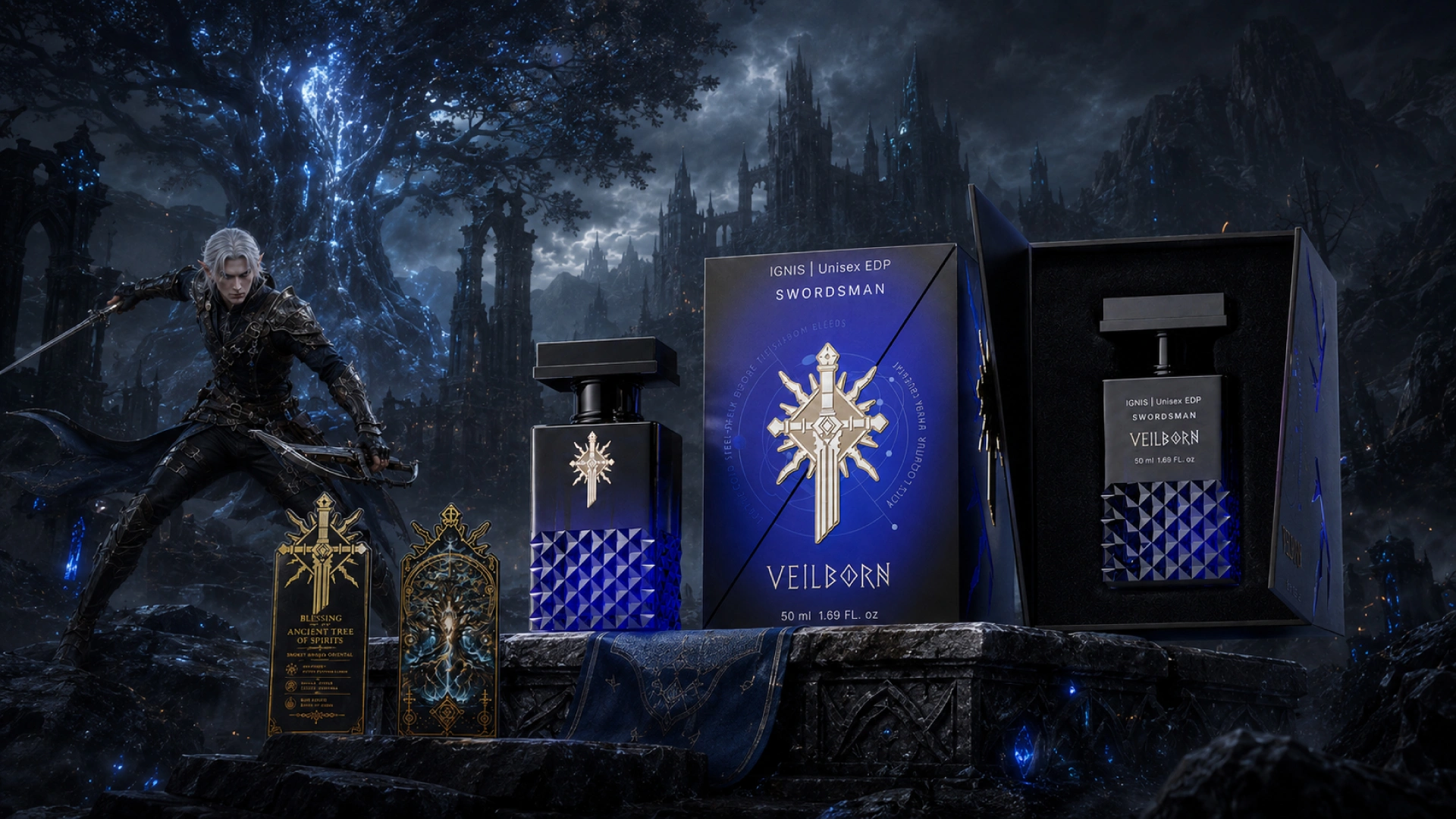 VEILBORN perfume packaging 9