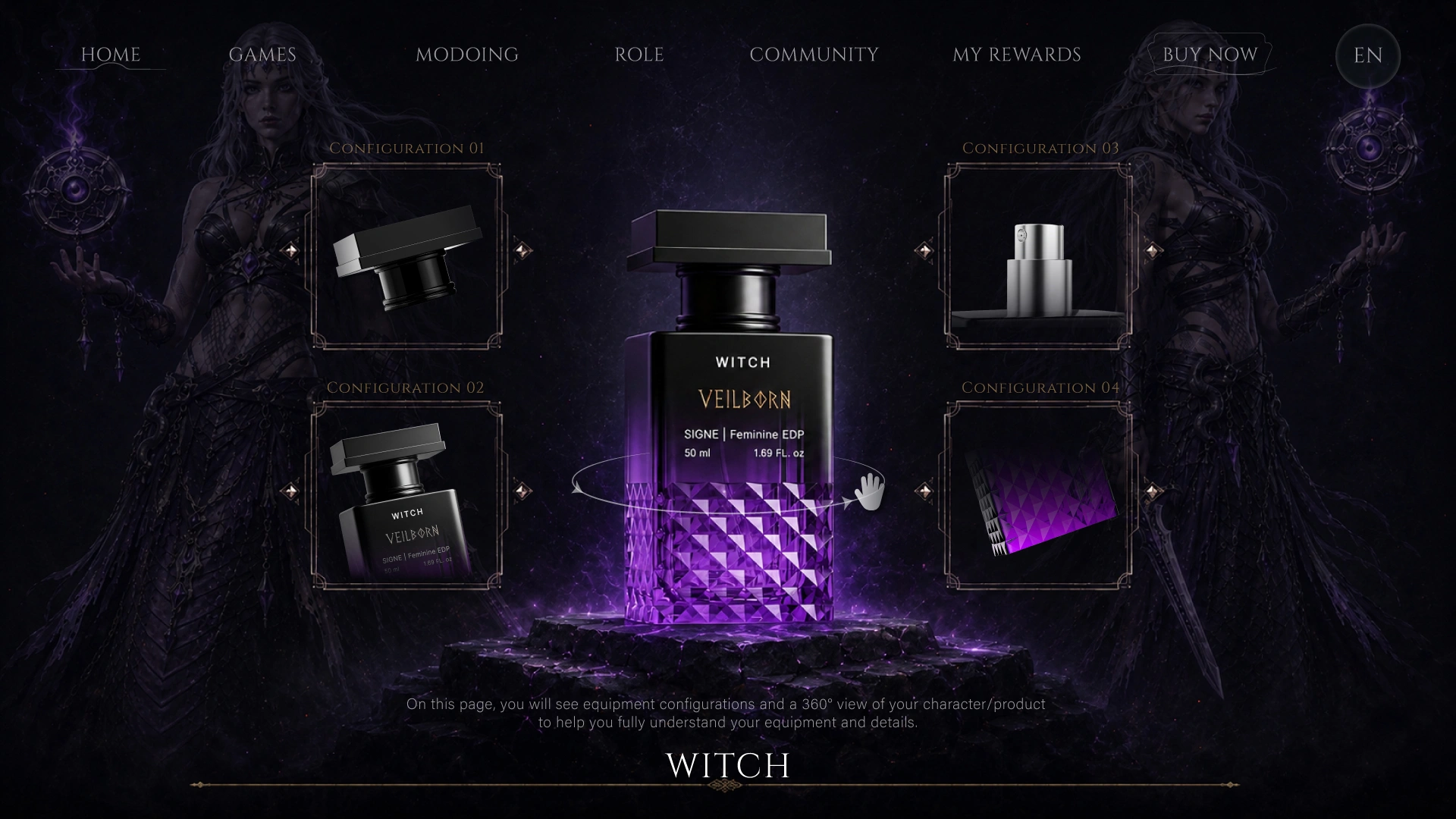 VEILBORN perfume packaging 10
