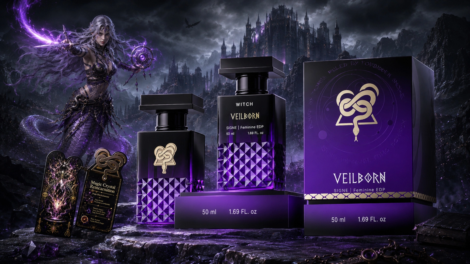 VEILBORN perfume packaging 11