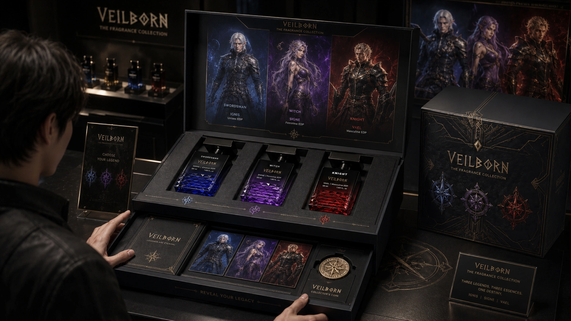 VEILBORN perfume packaging 13