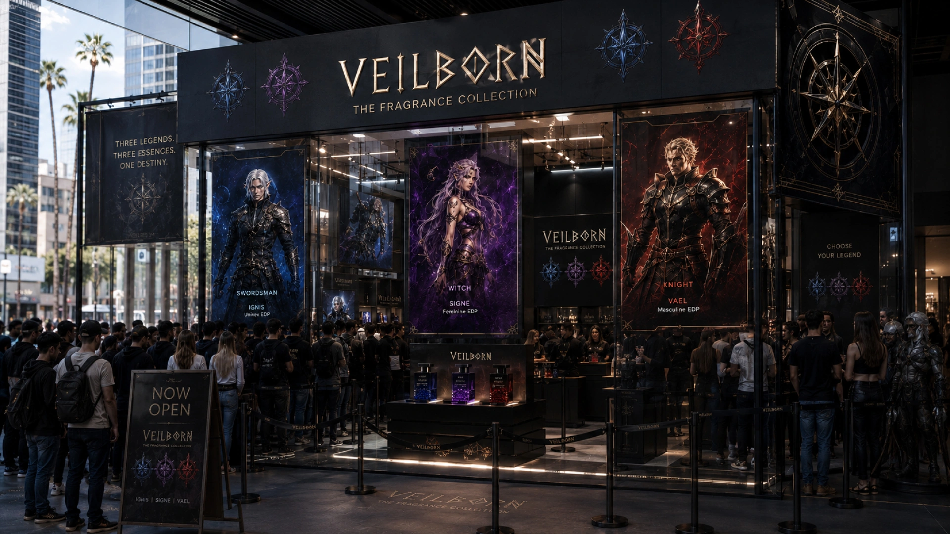 VEILBORN perfume packaging 14