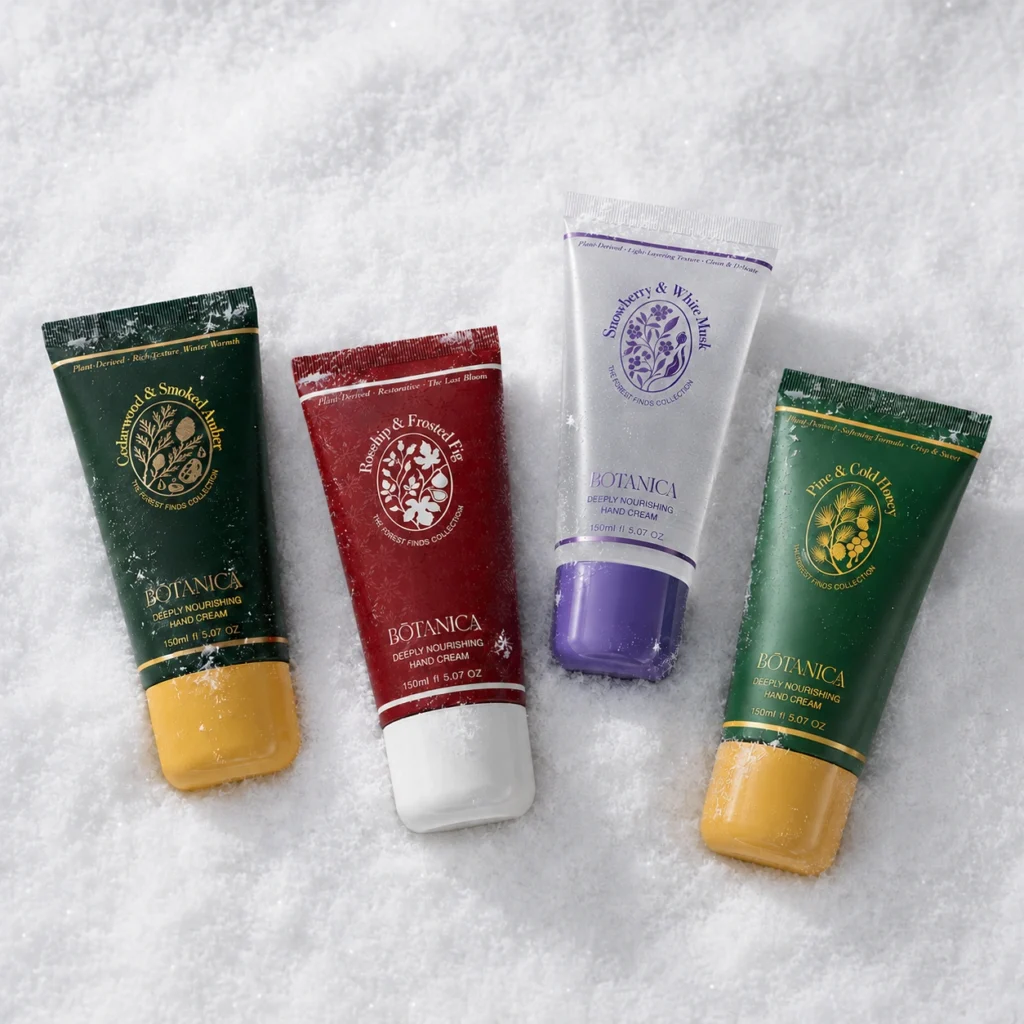 Christmas gift hand cream