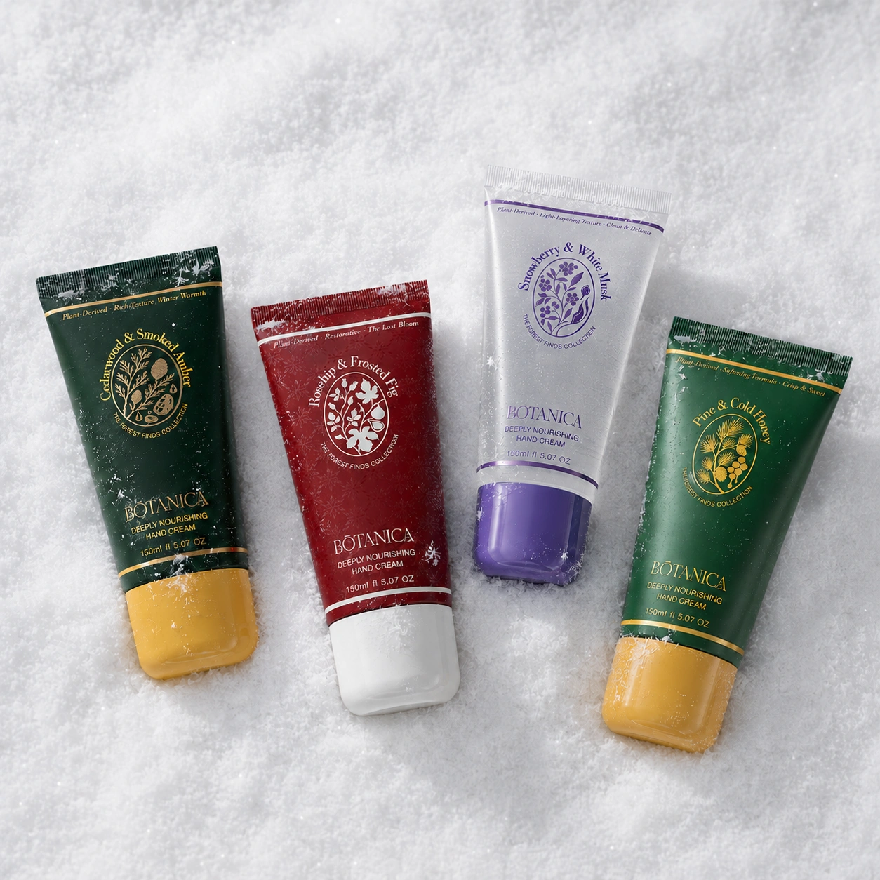 Christmas gift hand cream