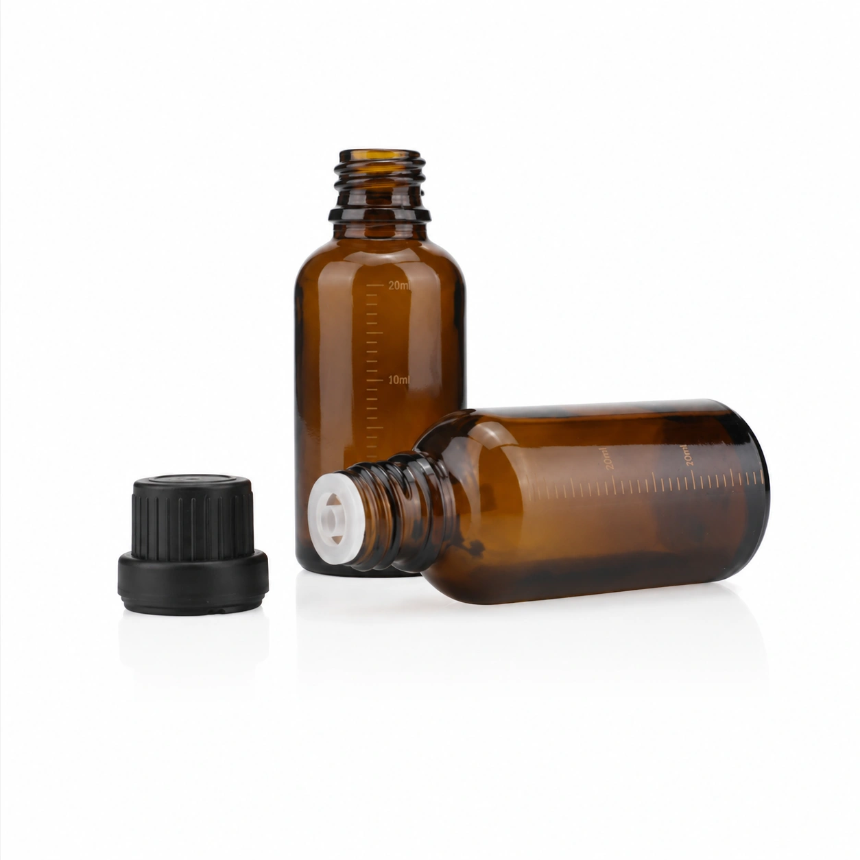 Orifice essential oil bottle