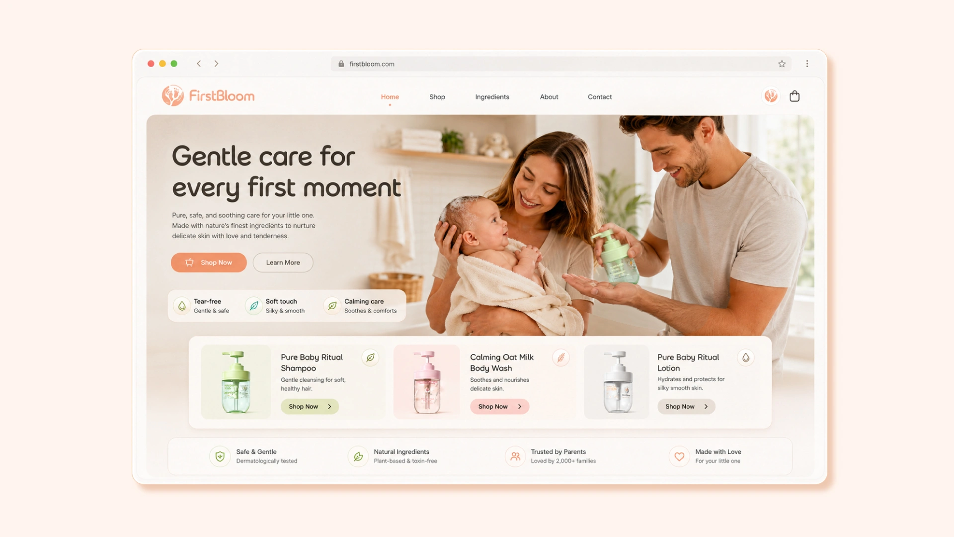 baby-care-gift-set-ecommerce-website-mockup