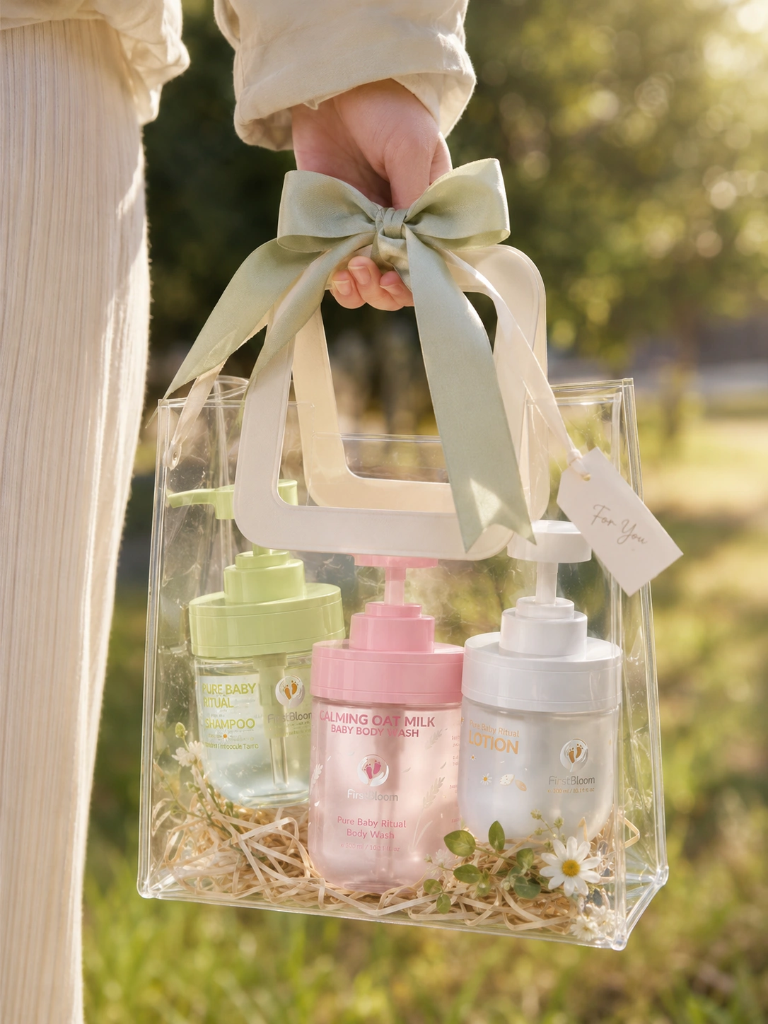 baby shower gift packaging