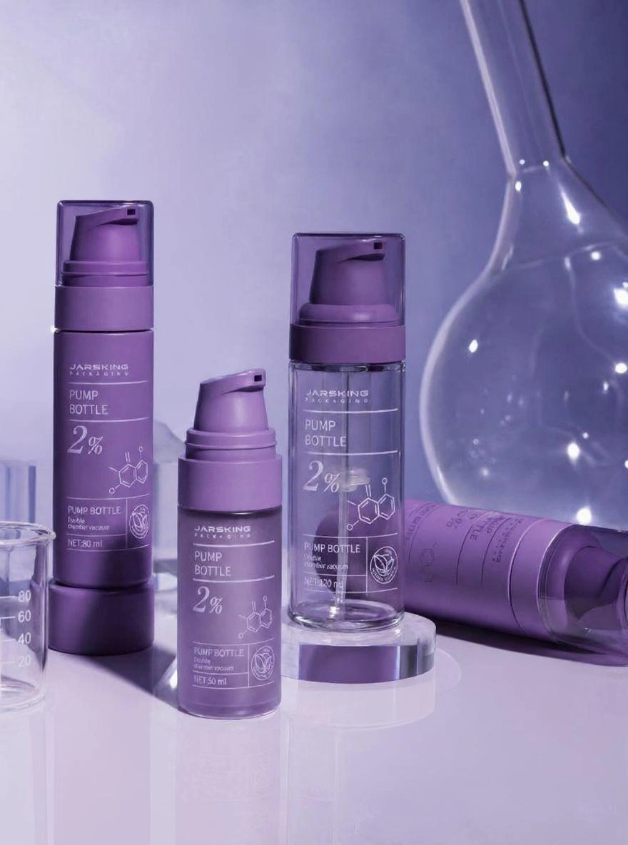 clinical-purple-dual-chamber-airless-bottle