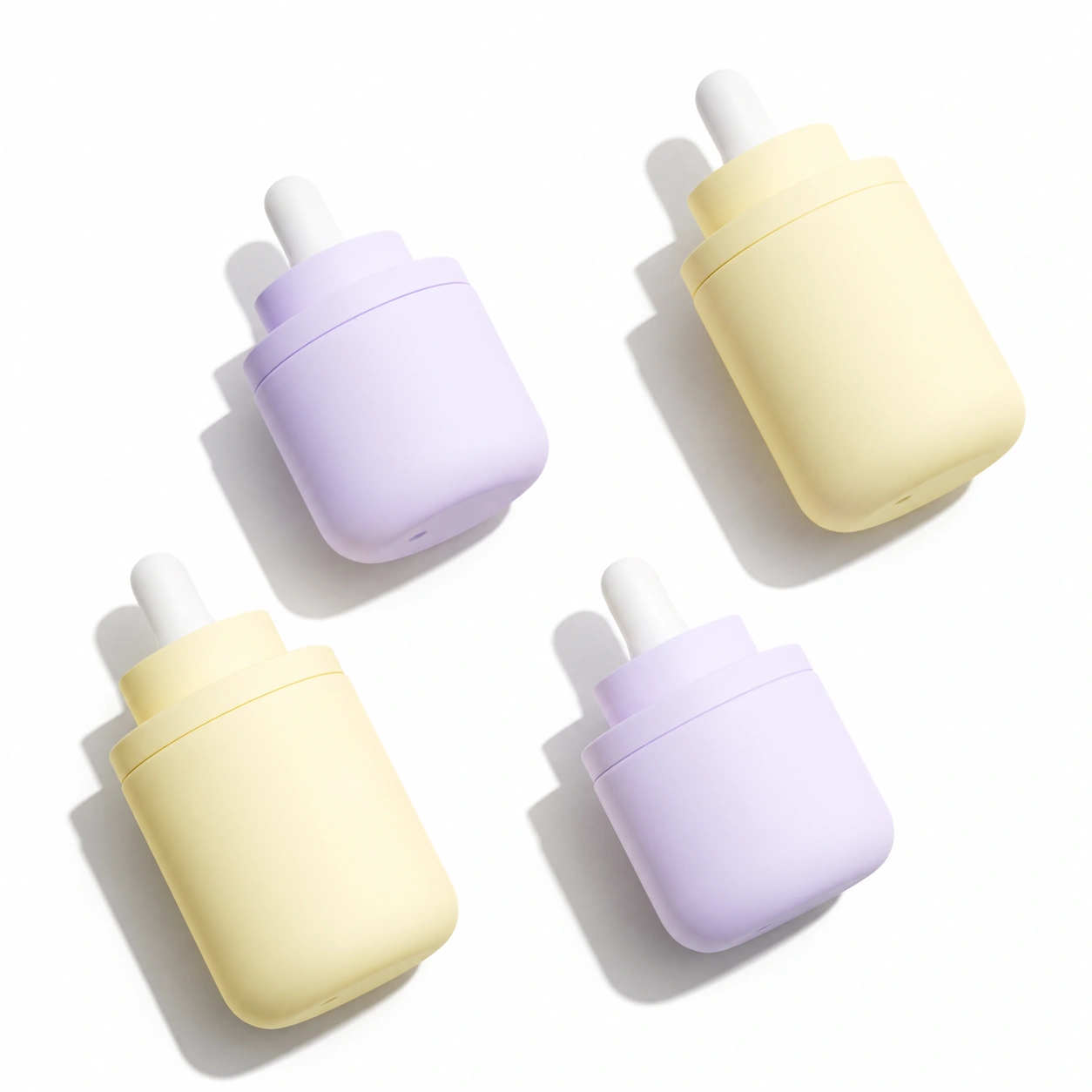 color coating dropper bottle