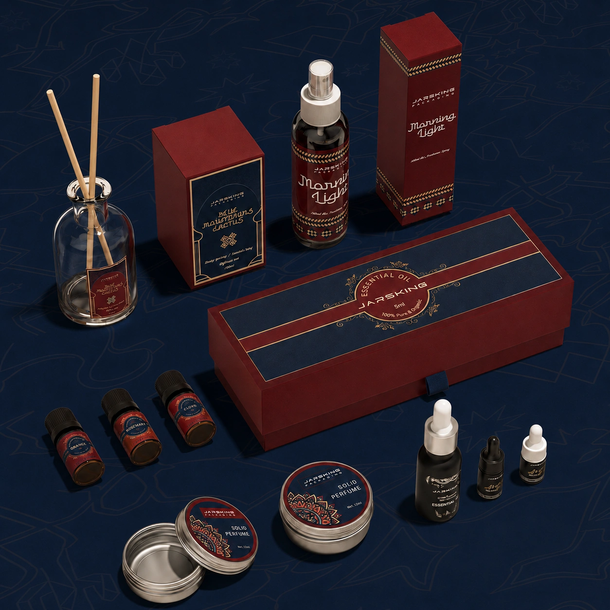 fragrance packaging collection 1