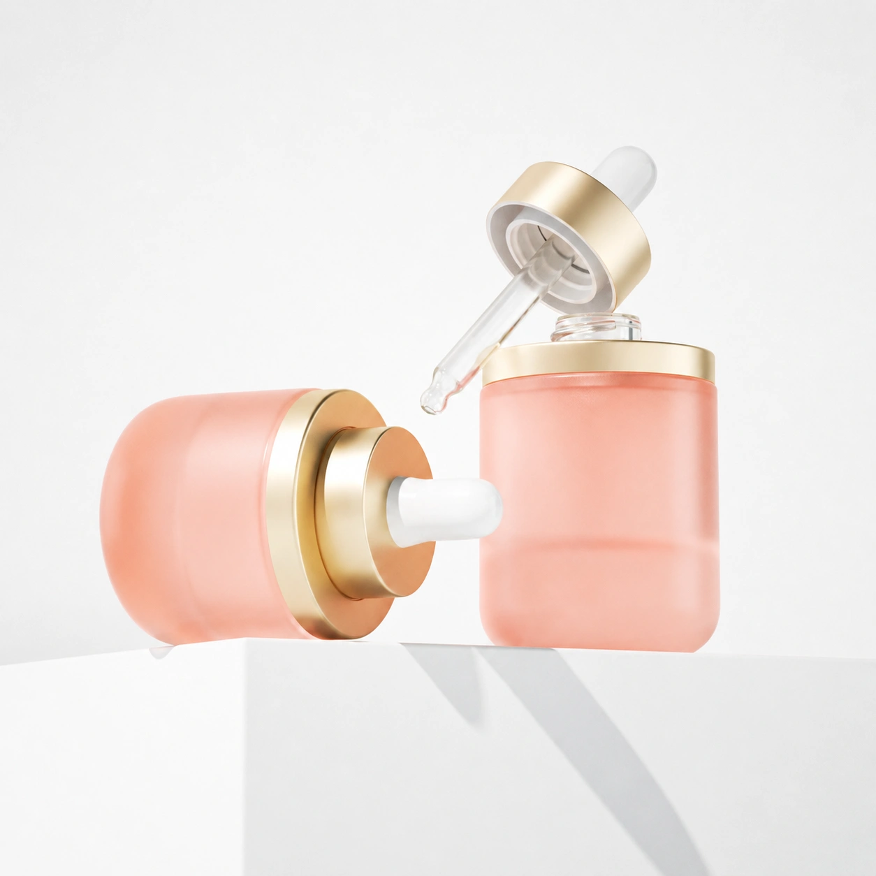 frosting dropper bottle