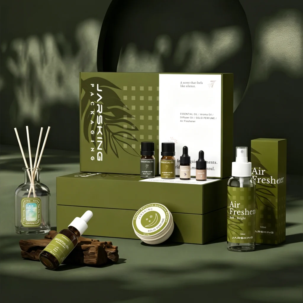 green-themed-essential-oil-gift-set