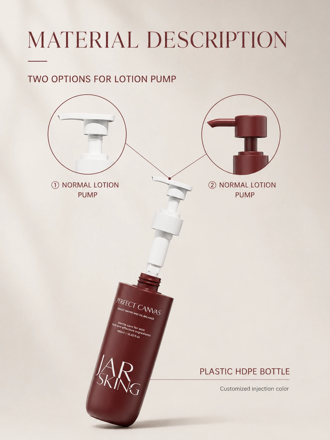 hdpe-lotion-pump-bottle-material-description