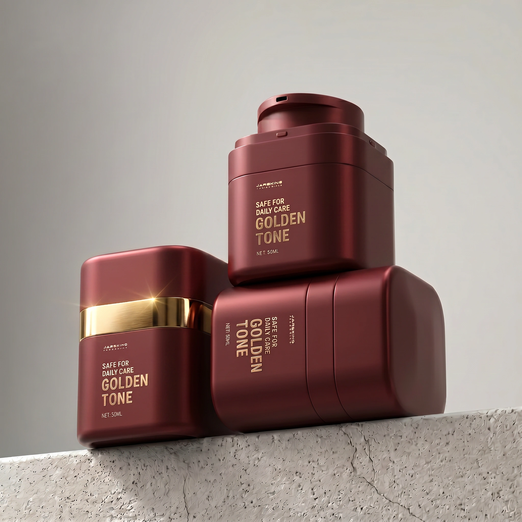 luxury-maroon-airless-cream-jar